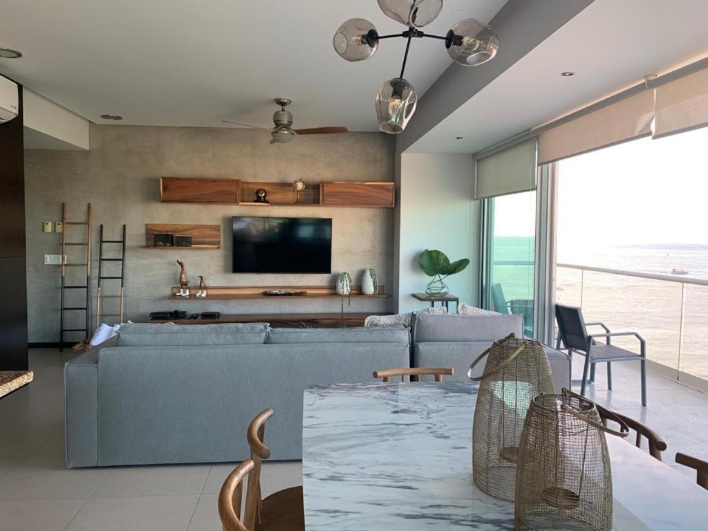 Peninsula Vallarta , Departamentos Piso 8 Y 10 Hacia El Mar プエルトバラータ エクステリア 写真